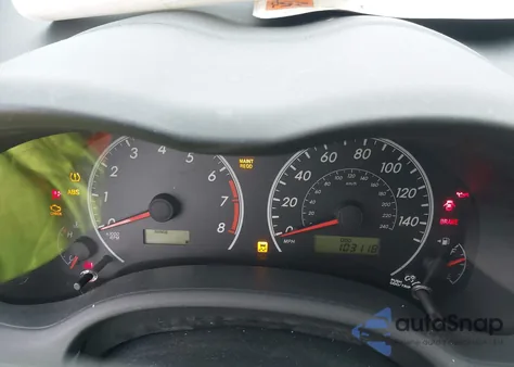 2011 Toyota Corolla Le from USA, damaged, VIN 2T1BU4EE8BC751705